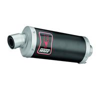 MIVV Dakar Exhaust System With Eg-Be Stainless steel / Black stainless steel