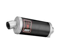 Mivv Dakar Royal Enfield Himalayan 2024 Re.006.ldkb Homologated Slip On Muffler Silver Homologated