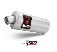 Mivv Exhaust Muffler Dakar Inox for YAMAHA TENERE 700 2019 2024