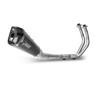 MIVV Full Exhaust Delta Race Black SS Yamaha Tracer 9/GT (21-22)