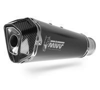 MIVV DELTA RACE BLACK STAINLESS STEEL SILENCER FOR DUCATI SUPERSPORT 939/S 2017-