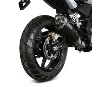 Mivv Delta Race Bmw G 310 Gs 2017-24 B.035.ldrb Homologated Full Line System Silver Homologated