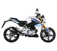 MIVV Delta Race Silencer K/A BL - G310R 18-