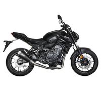 MIVV Delta Race Silencer K/A BL HIGH - MT-07 14-16