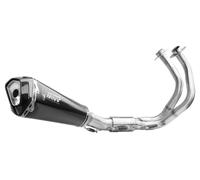 MIVV Delta Race Silencer K/A BL - NINJA/Z 650 24-