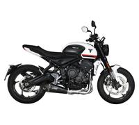 MIVV Delta Race Silencer K/A BL - TIGER/TRIDENT660 21-