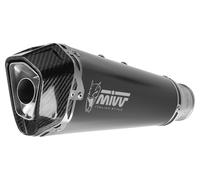 MIVV Delta Race Silencer S/O BL - CB500X 21-