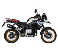 MIVV Delta Race Silencer S/O BL - F750/F850 GS/ADV 18-
