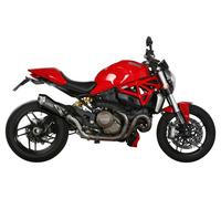 MIVV Delta Race Silencer S/O BL - MONSTER 1200 14-16