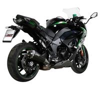 Exhaust terminal MIVV DELTA RACE Black KAWASAKI NINJA 1000 SX/TOURER 2020 2024