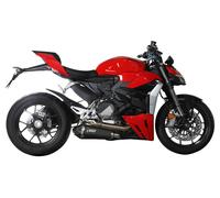 MIVV Delta Race Silencer S/O BL - PANI/STREETF V2 20-