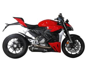 MIVV Delta Race Silencer S/O BL - PANI/STREETF V2 20-