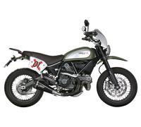 MIVV Delta Race Silencer S/O BL - SCRAMBLER800 15-20