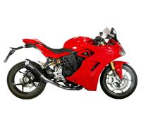 MIVV Delta Race Silencer S/O BL - SUPERSPORT939 17-20