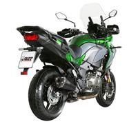 MIVV Delta Race Silencer S/O BL - VERSYS1000 19-