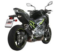 MIVV Delta Race Silencer S/O BL - Z900 17-19/ A2 19-