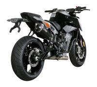 Mivv Exhaust Muffler Delta race Black stainless Steel KTM 790 DUKE 2018 > 2020