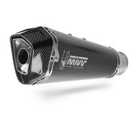 Mivv Exhaust Muffler Delta race Black Steel for BMW F 900 XR 2020 > 2023