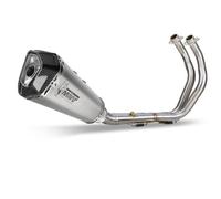 MIVV DELTA RACE STEEL COMPLETE EXHAUST SILENCER FOR YAMAHA TRACER 9 / GT / GT+ 2