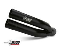S.048.SDGX - Exhaust muffler Mivv DOUBLE GUN SS SUZUKI GSX-S 750 (17-20)