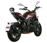 MIVV Double Gun Exhausts S/O 2-2 BLACK, 502C 19-