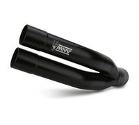 Mivv Double Gun Yamaha Xj6/xj6 Diversion 2009-16 Y.032.ldgb Homologated Slip On Muffler Silver Homologated