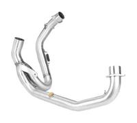 Mivv Ducati Hypermotard 1100 Evo 10-12 D.022.c2 Not Homologated Manifold Silver