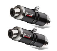 MIVV Exhaust Mufflers GP Black Stainless Steel Ducati Monster 795 (2012–2014)