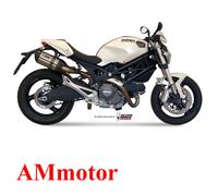 D.023.L7 - Silencers Exhaust Mufflers Mivv Suono Steel Ducati Monster 696