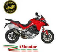 Mivv Exhaust Muffler Suono Stainless D.034 Ducati Multistrada 1200 2015 > 2017