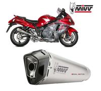 Mivv Evo Complete Full system Titanium SUZUKI GSX-R 1300 HAYABUSA 2008 > 2017