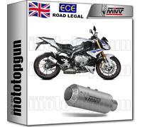 MIVV EXHAUST + GO C-OEM MK3 STAINLESS STEEL BMW S 1000 R 2017 17 2018 18 2019 19