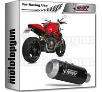 MIVV EXHAUST + KIT-RACING MK3 STEEL BLACK DUCATI MONSTER 1200 2014 14 2015 15