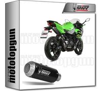 Mivv Exhaust Muffler MK3 Black Inox black for KAWASAKI NINJA 400 2018 > 2020