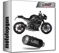 MIVV EXHAUST KIT RC MK3 CARBON TRIUMPH SPEED TRIPLE R / S 2018 18 2019 19