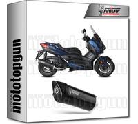 Exhaust Silencer MIVV MOVER Black for YAMAHA X-MAX 400 2017 > 2020