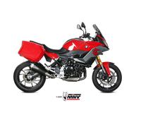 Mivv Exhaust Muffler Delta race Black Steel for BMW F 900 XR 2020 > 2023