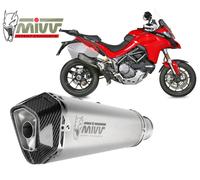 MIVV Slip-On Exhaust Delta Race D.033.SDRX for Ducati Multistrada 1200 (2015-17) / 1260 (2018-20)
