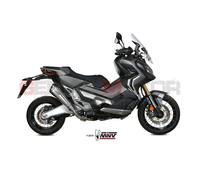 Mivv Exhaust Muffler Delta Race Stainless Steel for Honda X-Adv 750 2017 > 2023