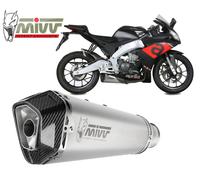 Mivv Exhaust Muffler Delta Race Steel for APRILIA RS 125 2017 > 2020