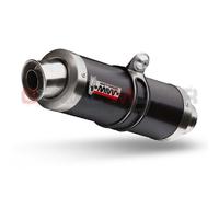 Mivv Exhaust Muffler GP Black Stainless Steel for Suzuki Sv 650 2004 > 2015 7