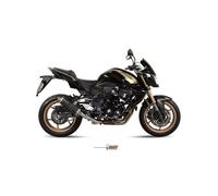 Mivv Exhaust Muffler GP Carbon Fiber for Kawasaki Z 750 R 2011 > 2014