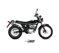 Mivv Suzuki Van Van 200 2016 16 Exhaust Gp Carbon Silencers