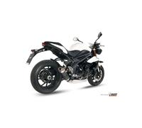 T.012.L2S - Silencer Exhaust Mivv GP Carbon Triumph Speed Triple 1050 2011>