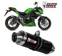 Mivv Kawasaki Ninja 300 2013 Exhaust Motorcycle Silencer Slip-On Gp Carbon