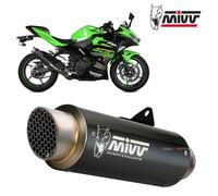 K.047.LXBP - Exhaust Muffler Mivv GPpro BLACK KAWASAKI NINJA 400 / Z400
