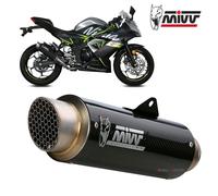 Mivv Gp Kawasaki Ninja 125/z125 2019-24 K.048.l2p Homologated Slip On Muffler Golden Homologated unisex
