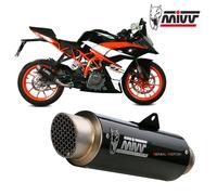 Mivv GP Pro Slip-On Carbon/Titan./Black Steel