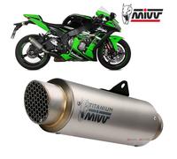 SILENCER MIVV GP PRO TITANIUM FOR KAWASAKI ZX-10 R / RR 2016-2024