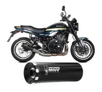 Mivv Exhaust Muffler HR-1 Inox black for KAWASAKI Z 900 RS 2018 > 2024
